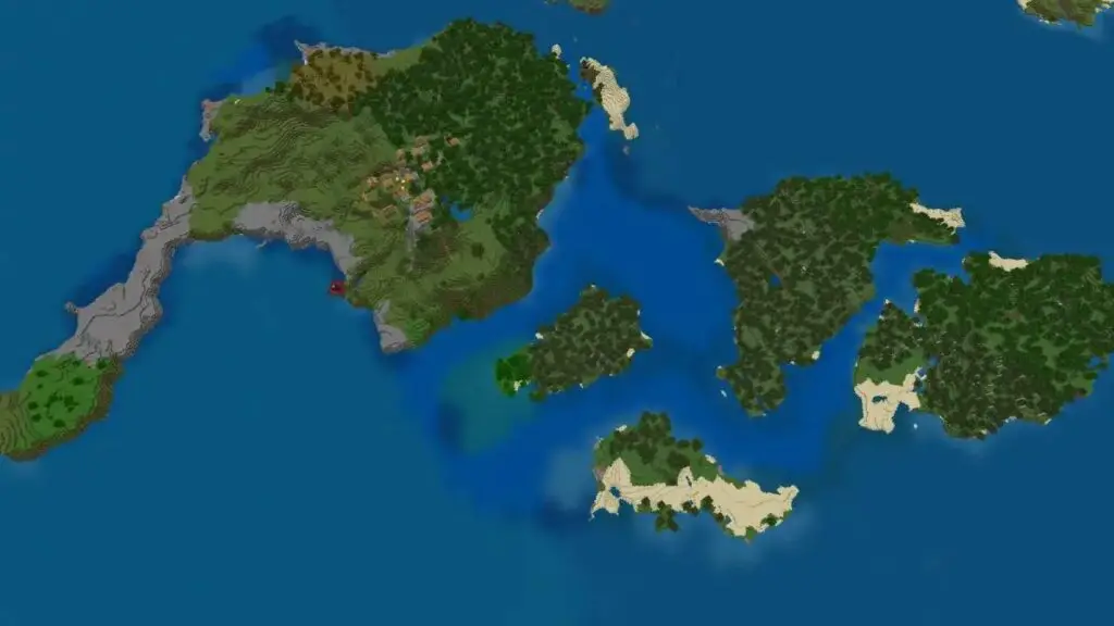 Hawaii Minecraft Seed