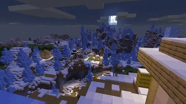 Hidden Ice Village