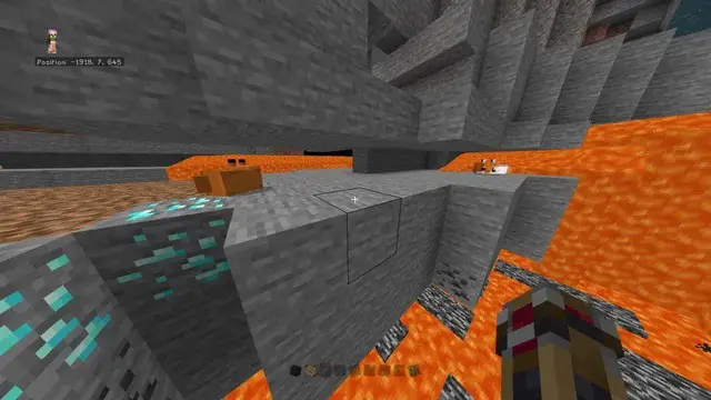 Infinite Glitched Ravine