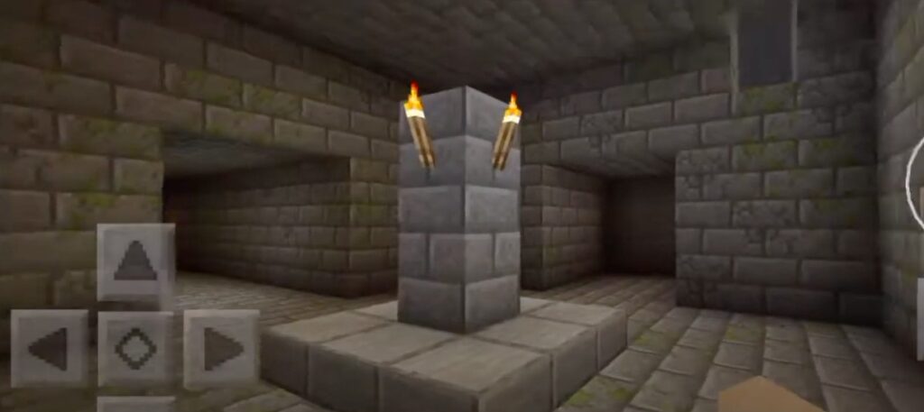 Stronghold In Igloo Basement