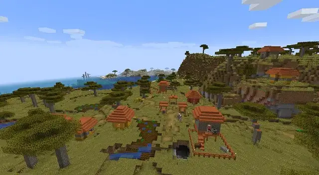 Unique Savanna Village