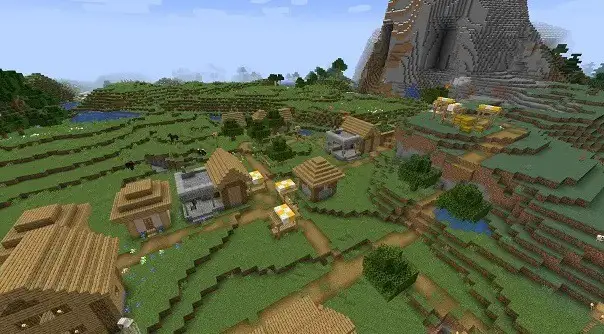 Village With Caves, Blacksmiths, &Amp; More