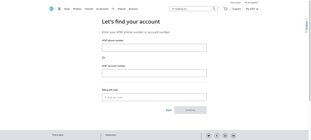 At&Amp;T Mail Create Account - Find Account