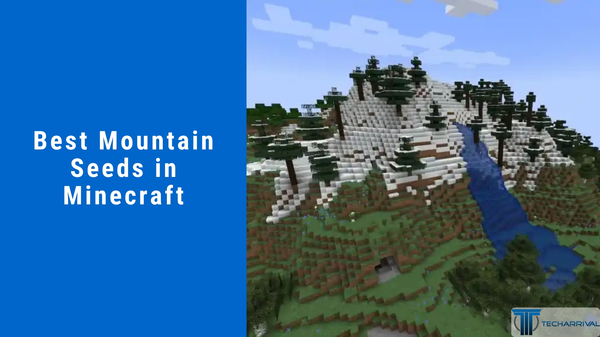 11 Best Mountain Seeds in Minecraft