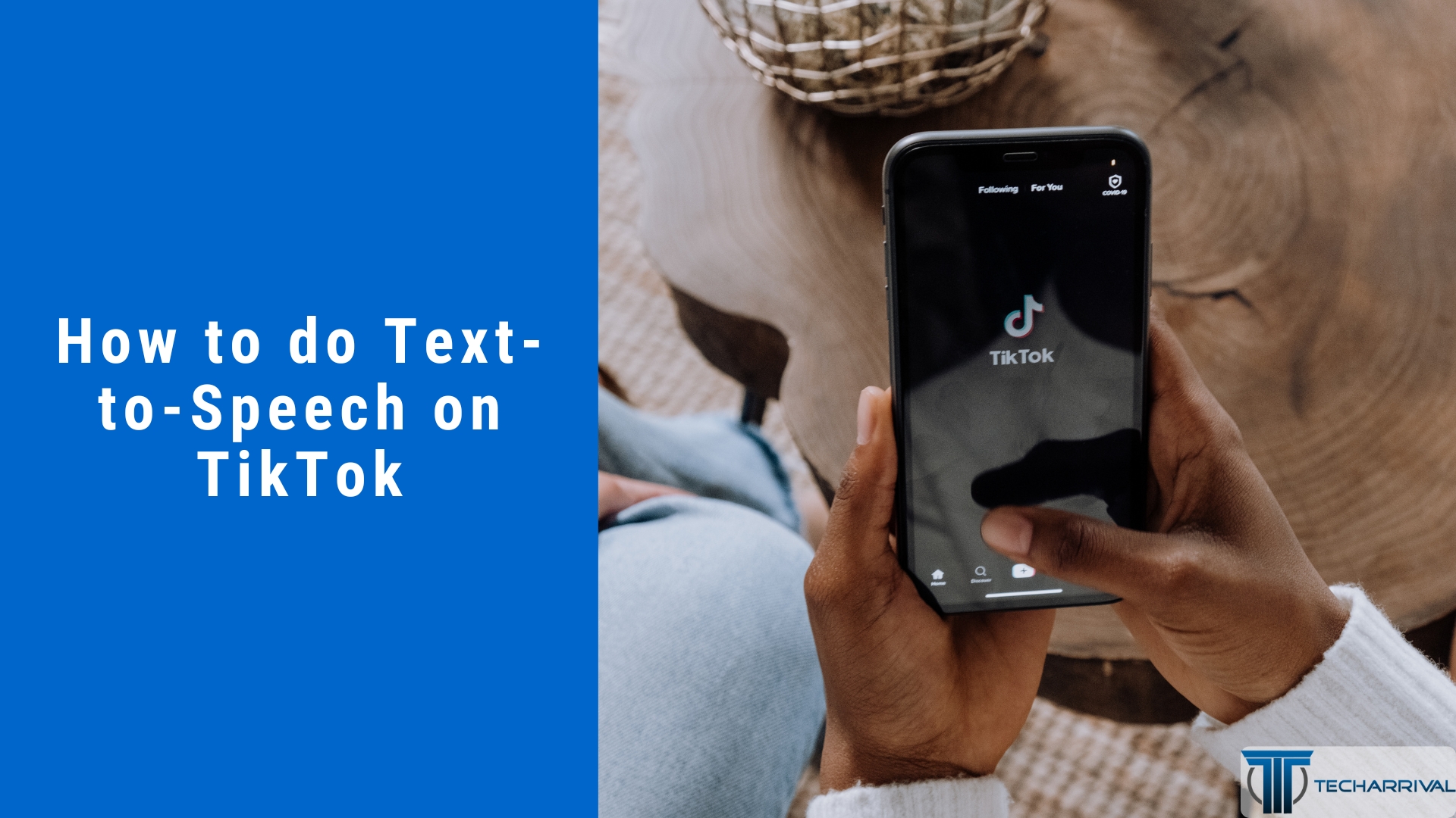 How to Use TexttoSpeech on TikTok