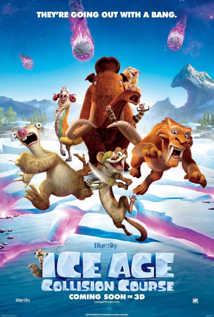 Ice Age- Collision Course (2016)
