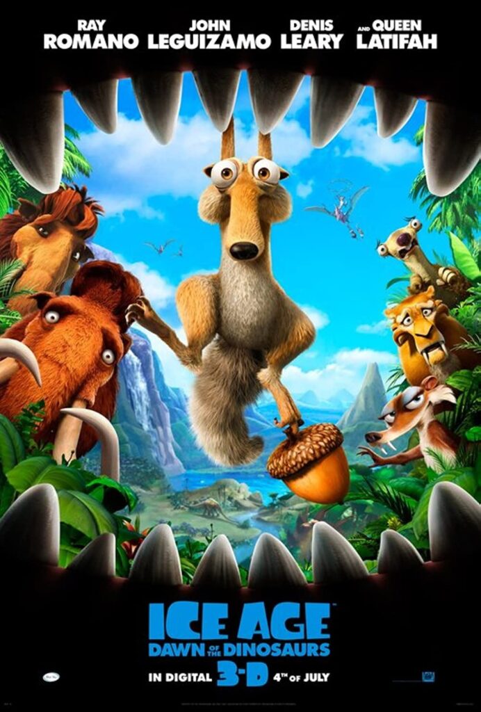 Ice Age- Dawn Of The Dinosaurs (2009)