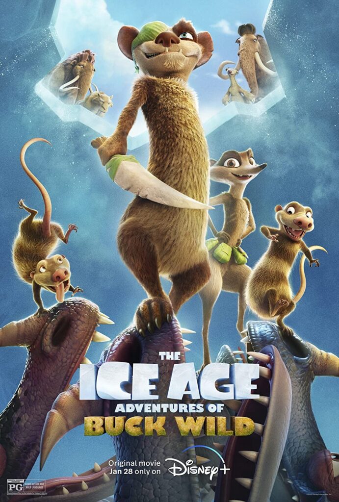 The Ice Age Adventures Of Buck Wild (2022)