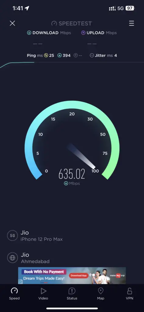 Iphone Speedtest.net App