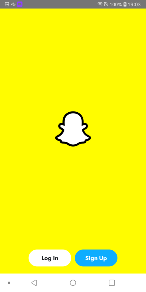 Snapchat In Parallel App