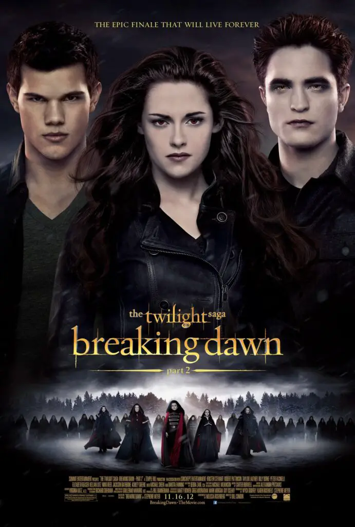 The Twilight Saga- Breaking Dawn- Part 2 (2012)