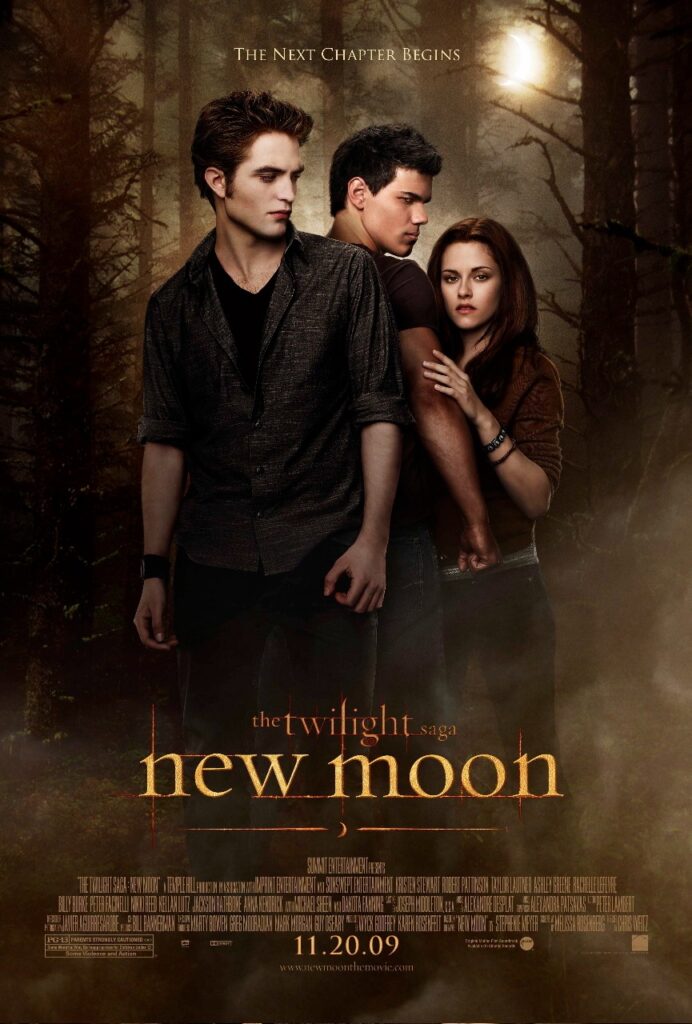 The Twilight Saga- New Moon (2009)