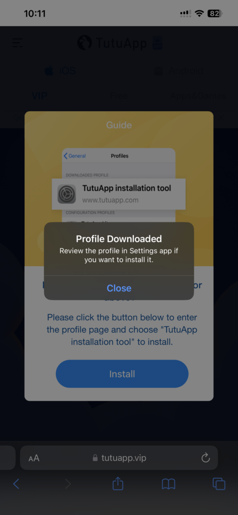 Tutuapp Profile Download