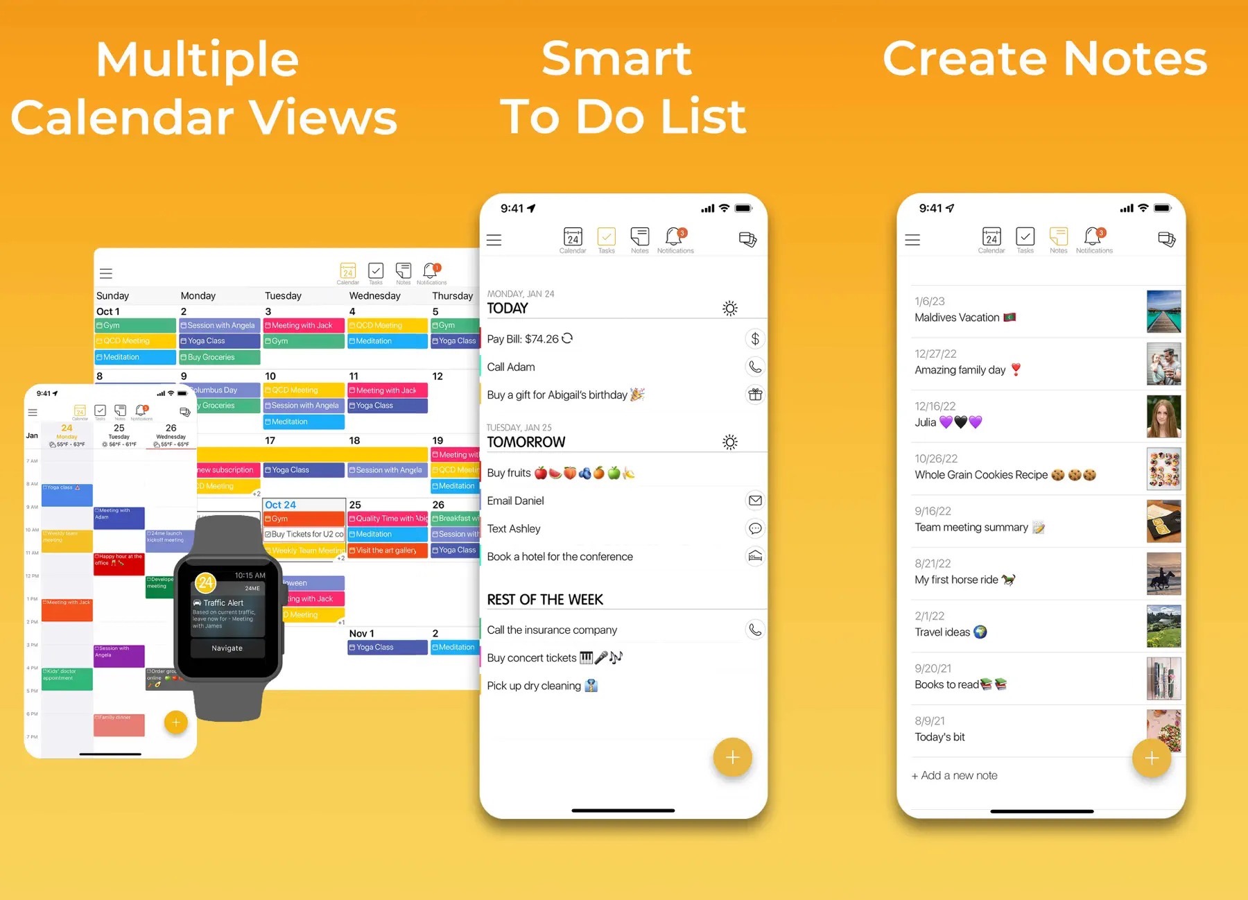 10 Best Calendar Apps for iPhone & iPad