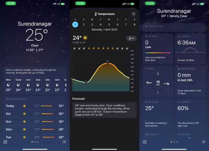 12 Best Weather Apps For IPhone IPad 2023 