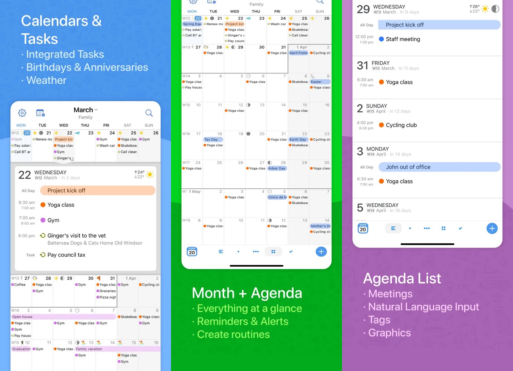10 Best Calendar Apps for iPhone & iPad