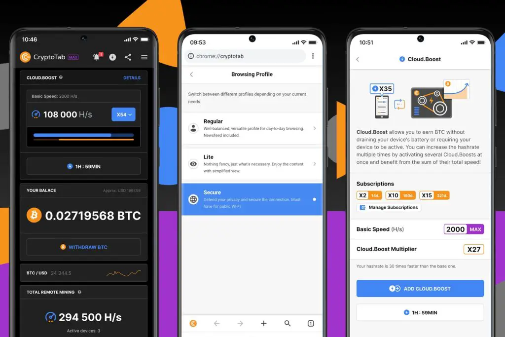 Best Mobile Crypto Mining