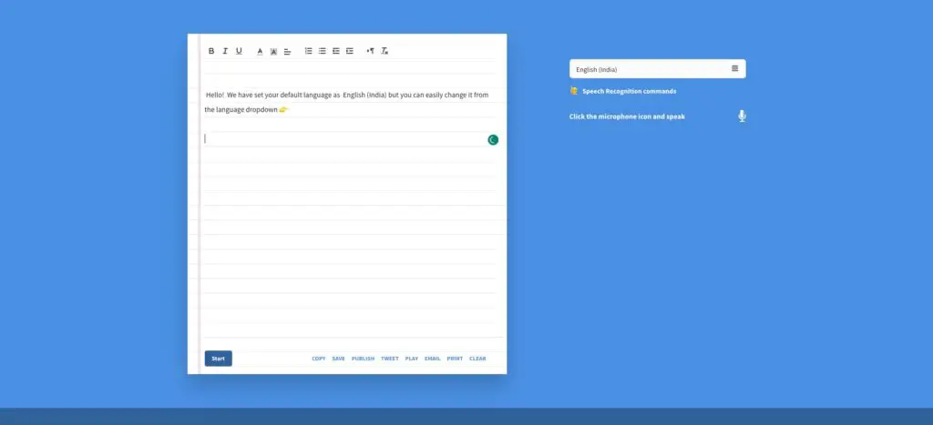 Dictation.io