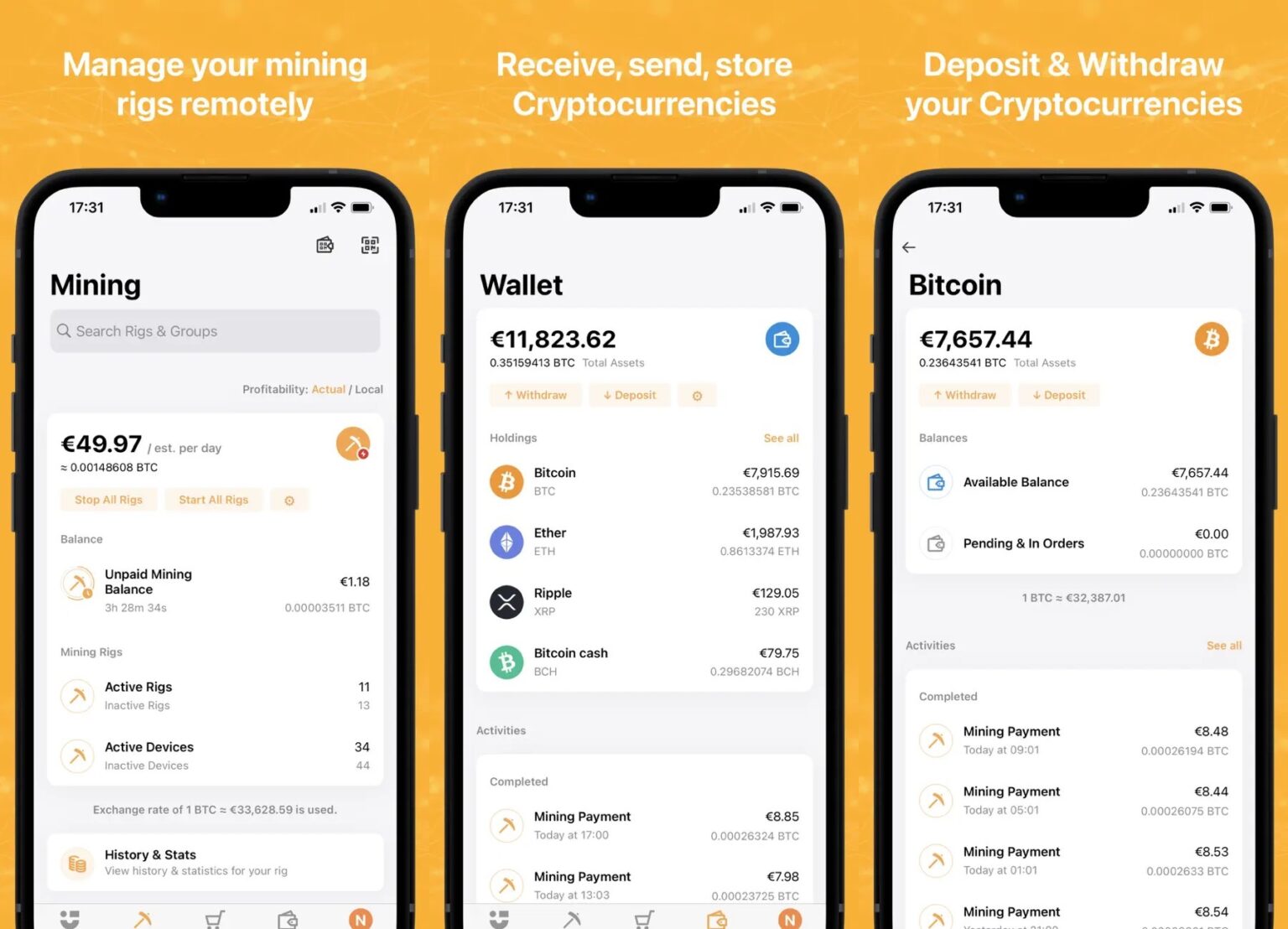 Best Crypto Mining Apps For Iphone Ipad