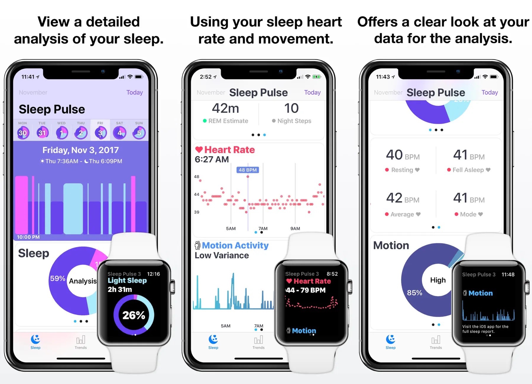 10 Best SleepTracking Apps for Apple Watch