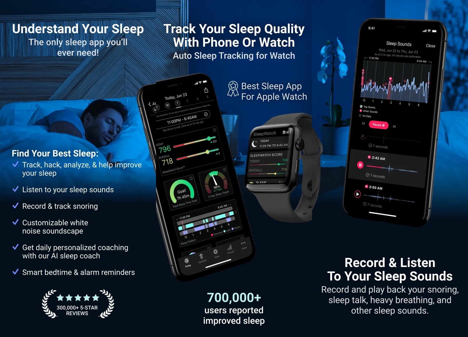 10 Best SleepTracking Apps for Apple Watch