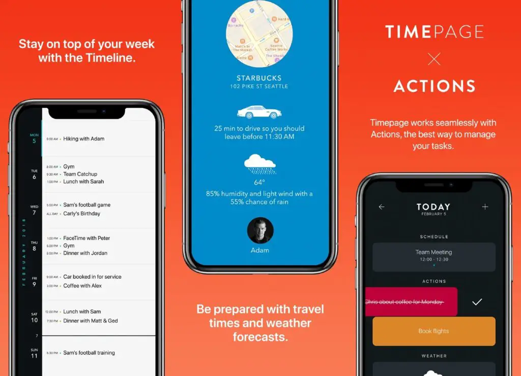 Timepage By Moleskine Studio