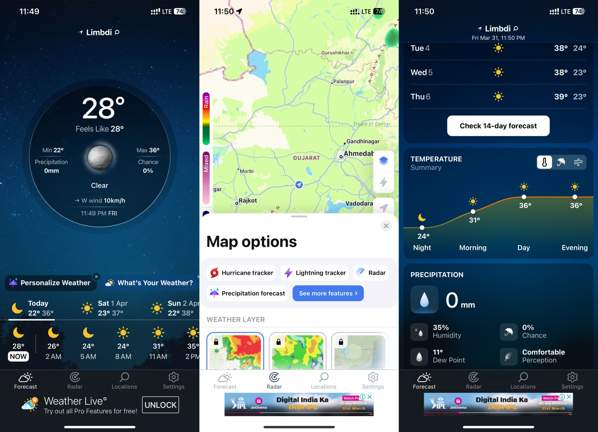 12 Best Weather Apps for iPhone & iPad