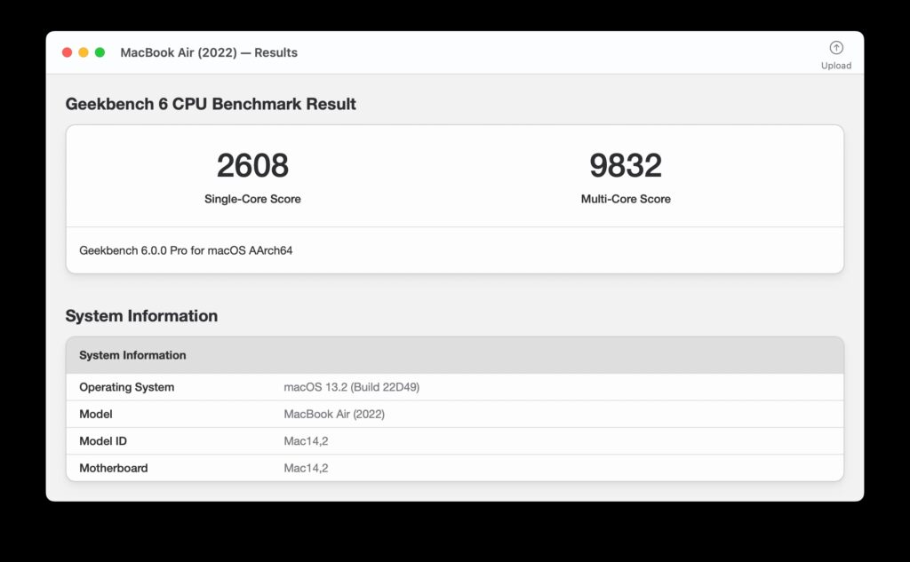 Geekbench