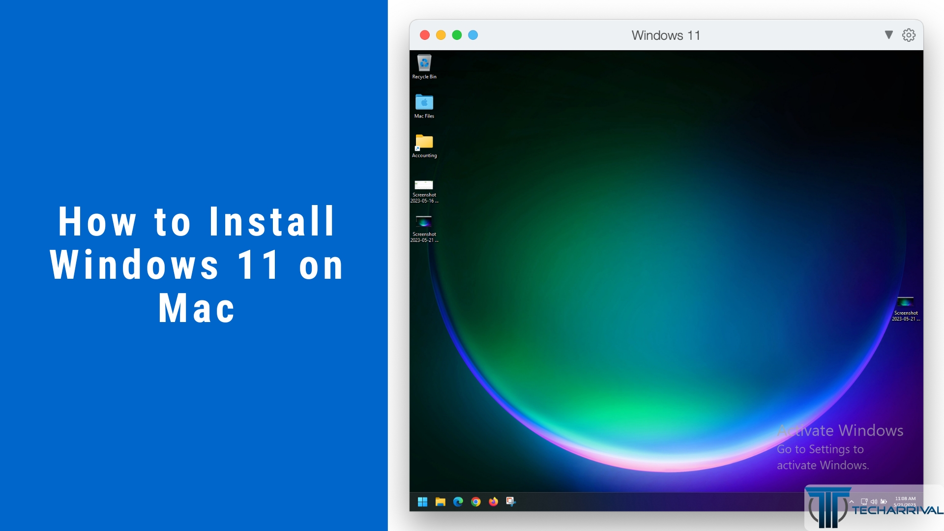 How to Install Windows 11 on Mac