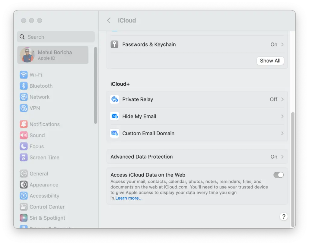 Mac Settings Icloud