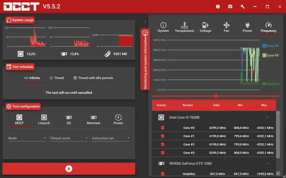 Overclock Checking Tool