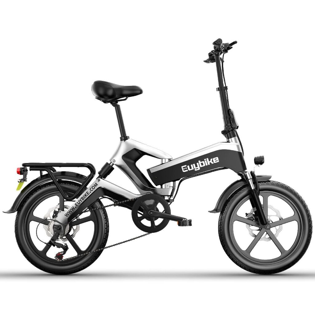 Euy Electric Folding Bike