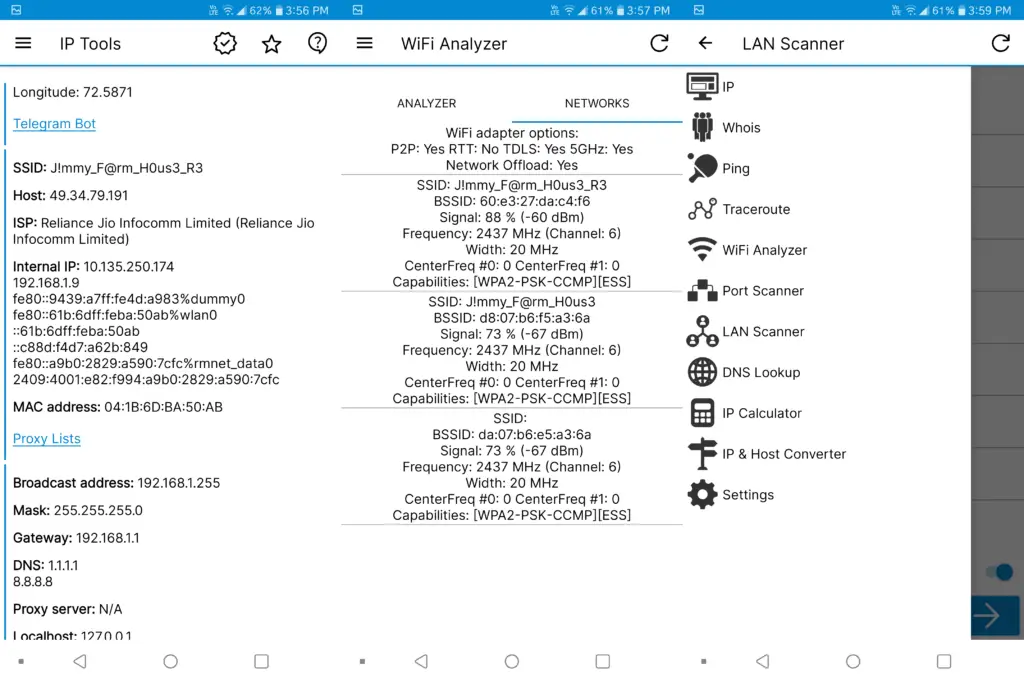 Ip Tools Network Utilities