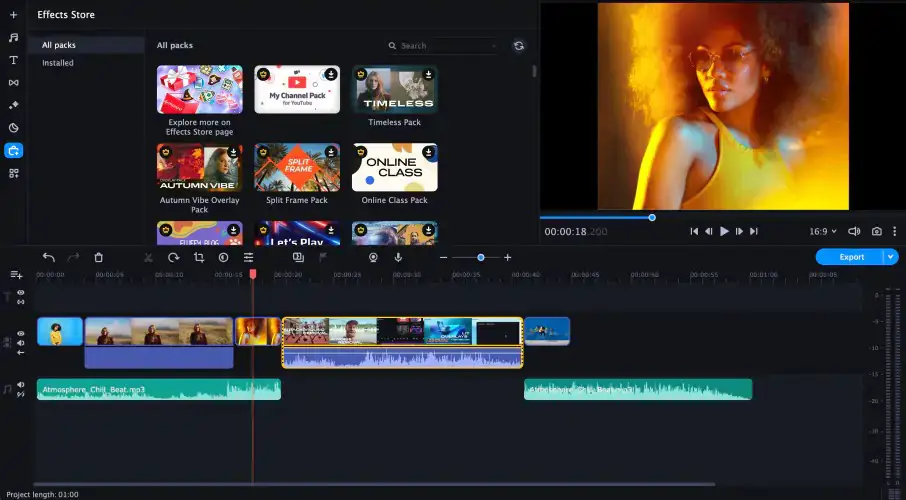 Movavi Video Editor