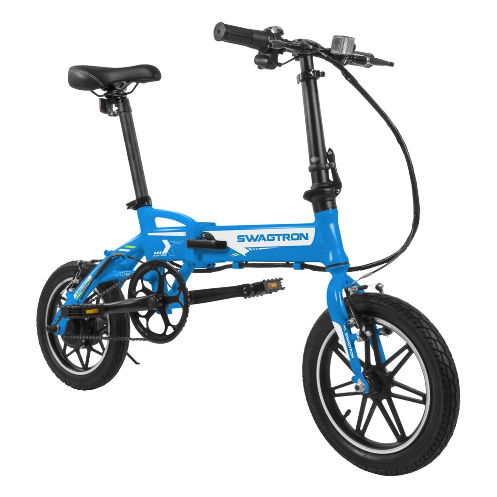 Swagtron Eb-5 Pro Plus Folding Electric Bike