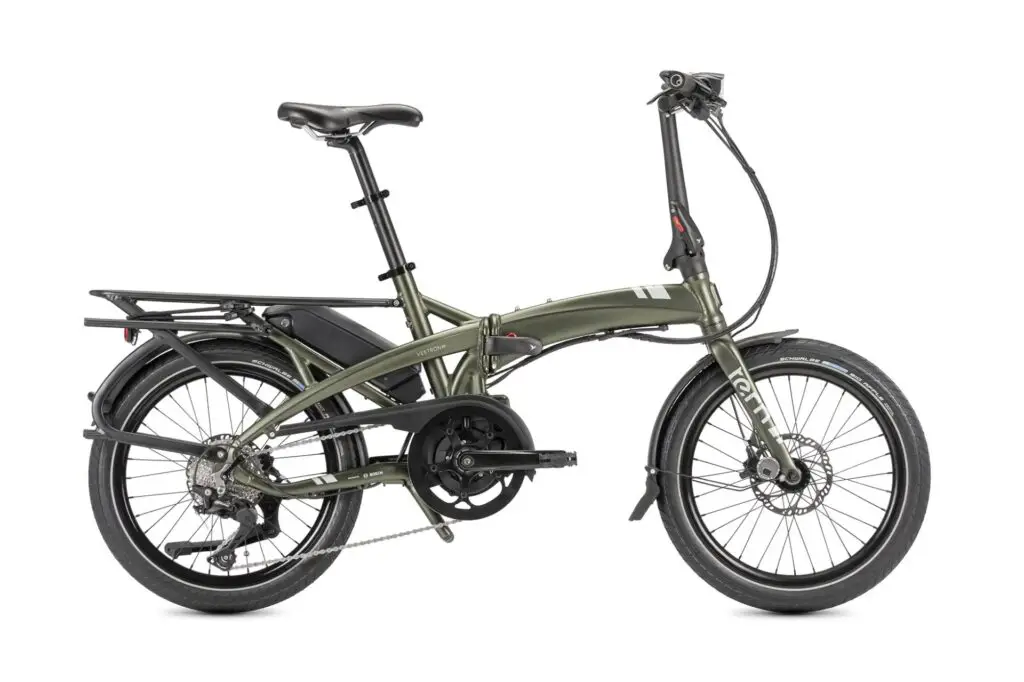 Tern Vektron S10 Folding Electric Bike