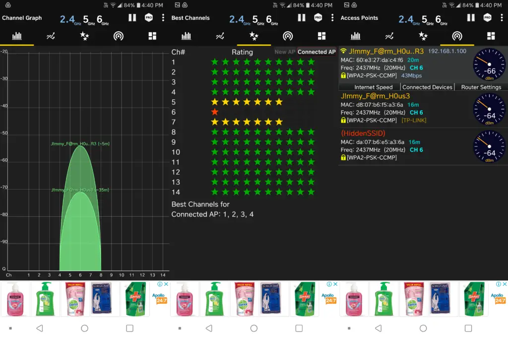 Wifi Analyzer