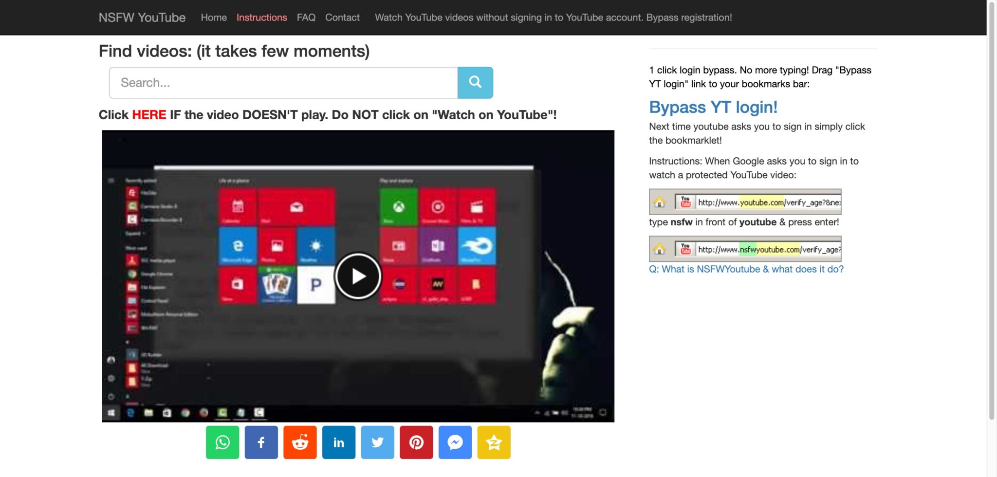 How to Bypass YouTube Age Restriction