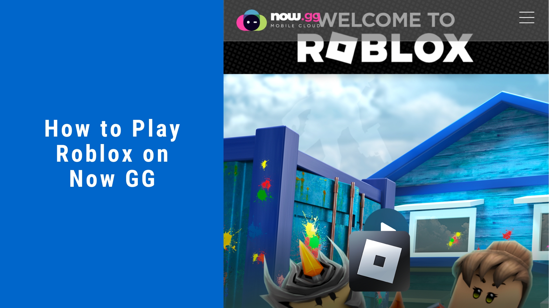 How to Play Roblox on Now.GG