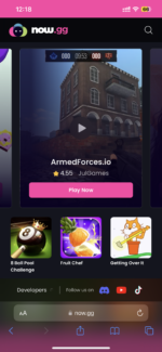 How To Play Roblox On Now.GG