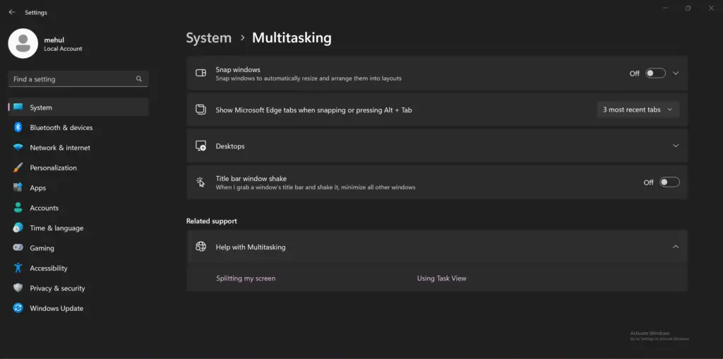 How to Split Screen into 2, 3, or 4 Sections on Windows 10/11