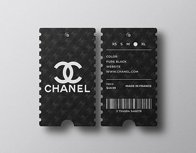 Chanel Hang Tag