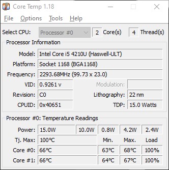 Core Temp