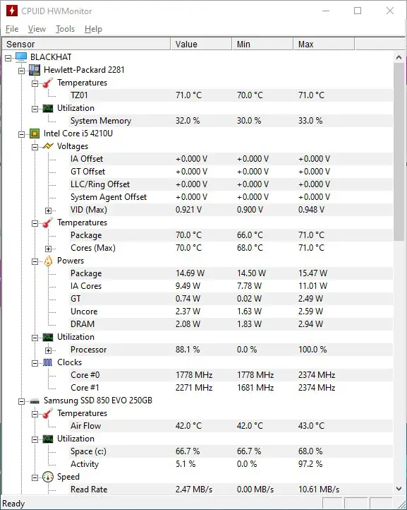 Hwmonitor