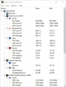 13 Best Tools to Check GPU & CPU Temperature on Windows