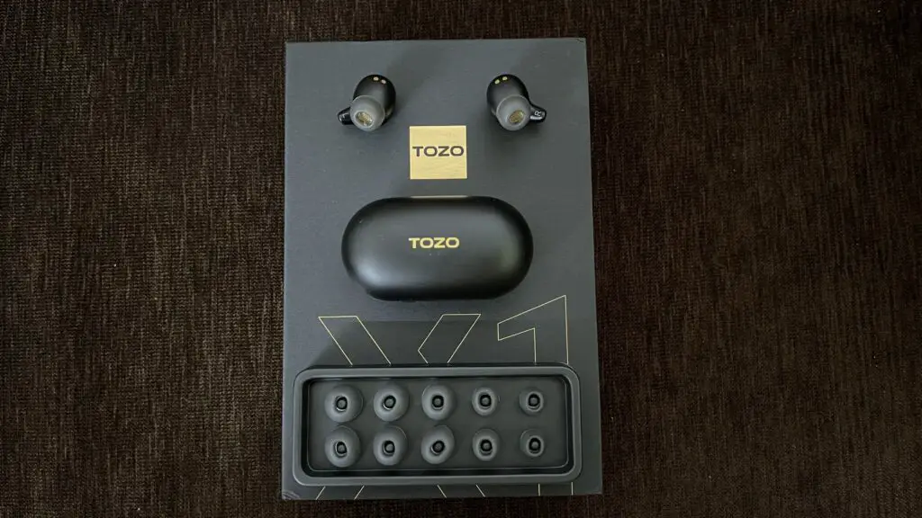 Tozo Golden X1 Unboxed