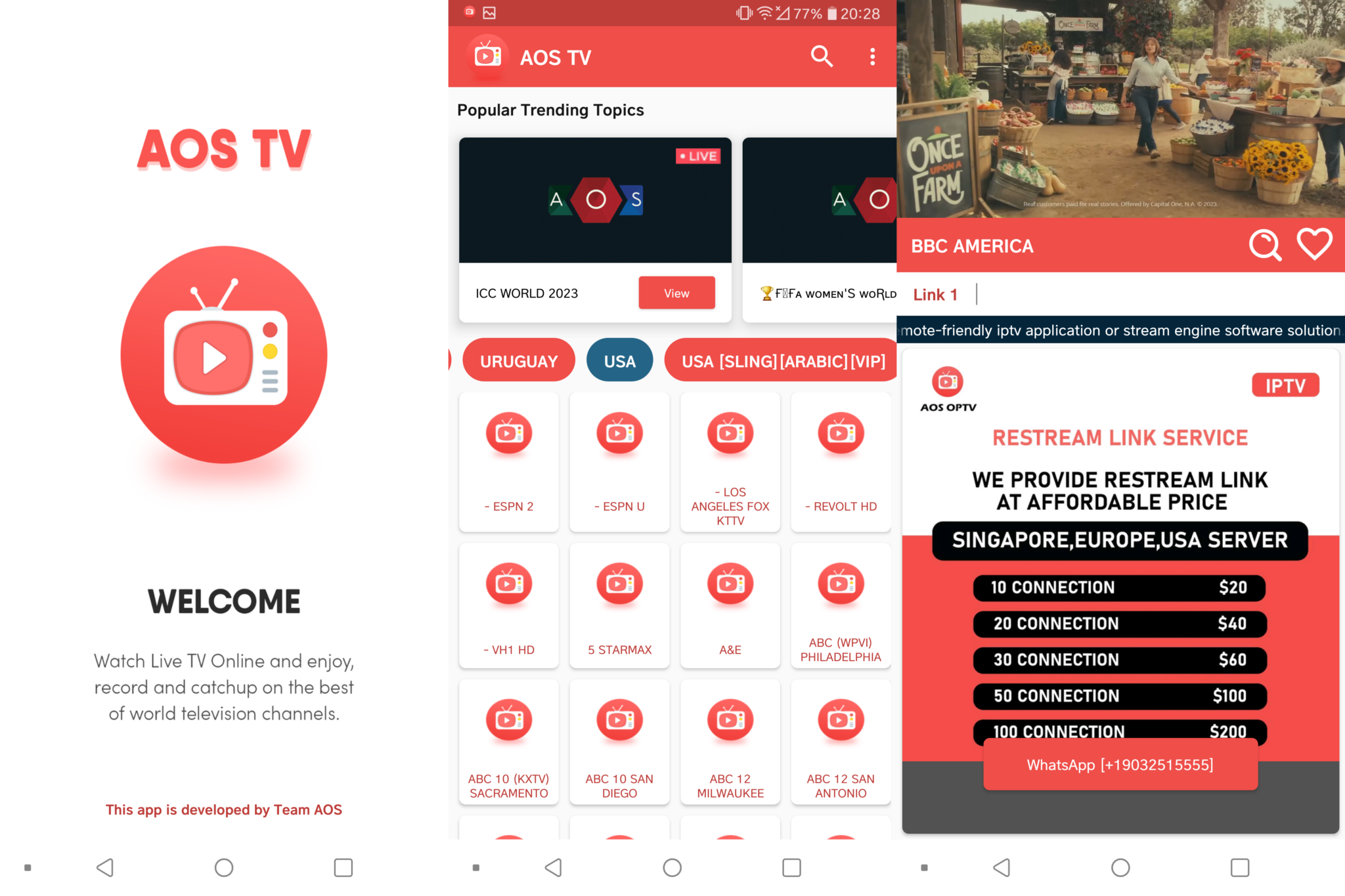 9 Best Free Live TV Apps for Android