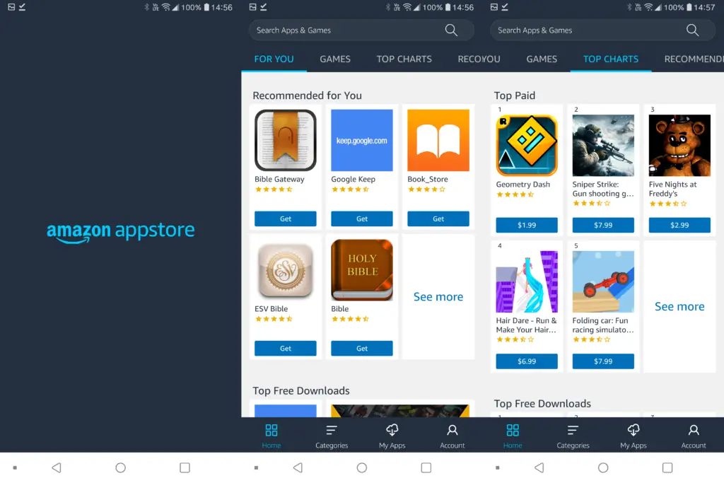 Amazon App Store