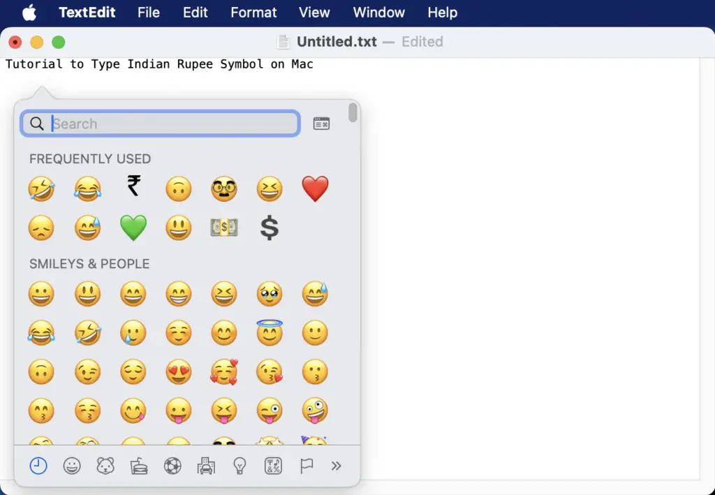 Emoji And Symbols