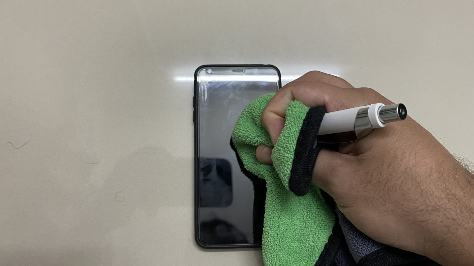 What is the Black Spot on Phone Screen & How to Fix It?